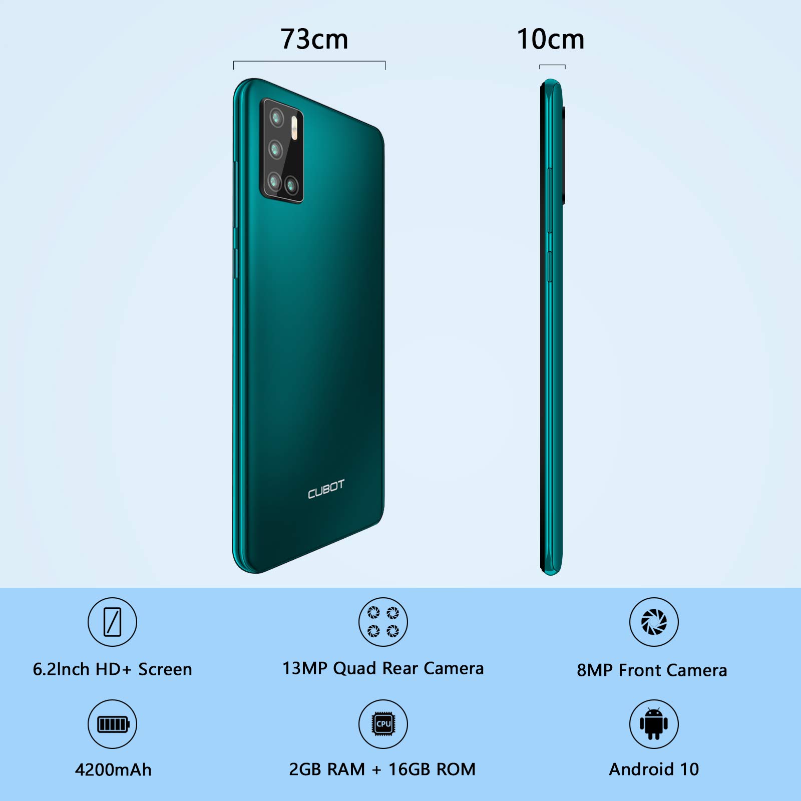 Cubot J9 Resim 3
