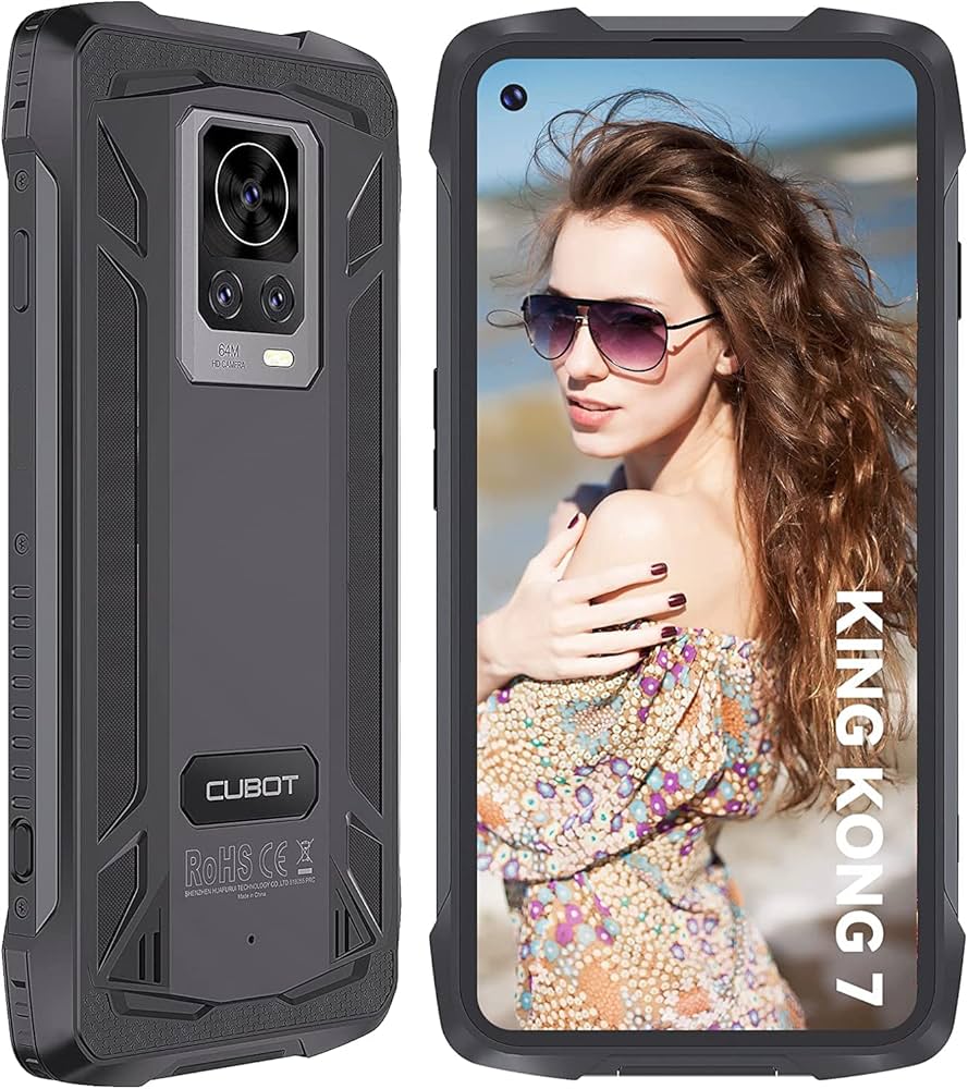 Cubot KingKong 7 Resim 2