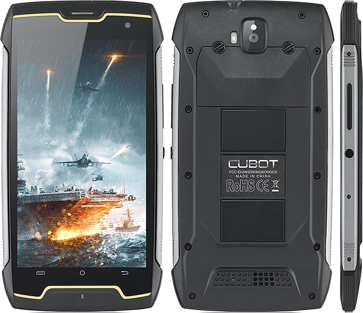 Cubot KingKong CS Resim 1