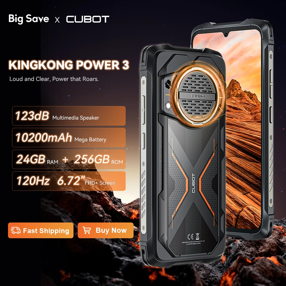 Cubot KingKong ES 3 Resim 5