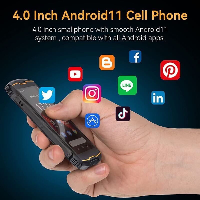 Cubot KingKong Mini 2 Pro Resim 4