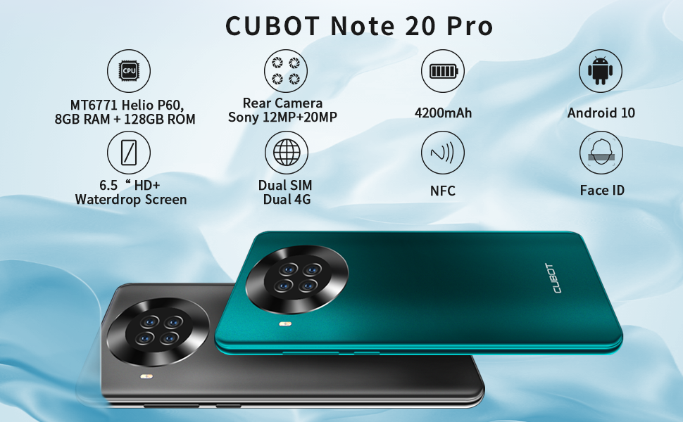 Cubot Note 20 Pro Resim 3