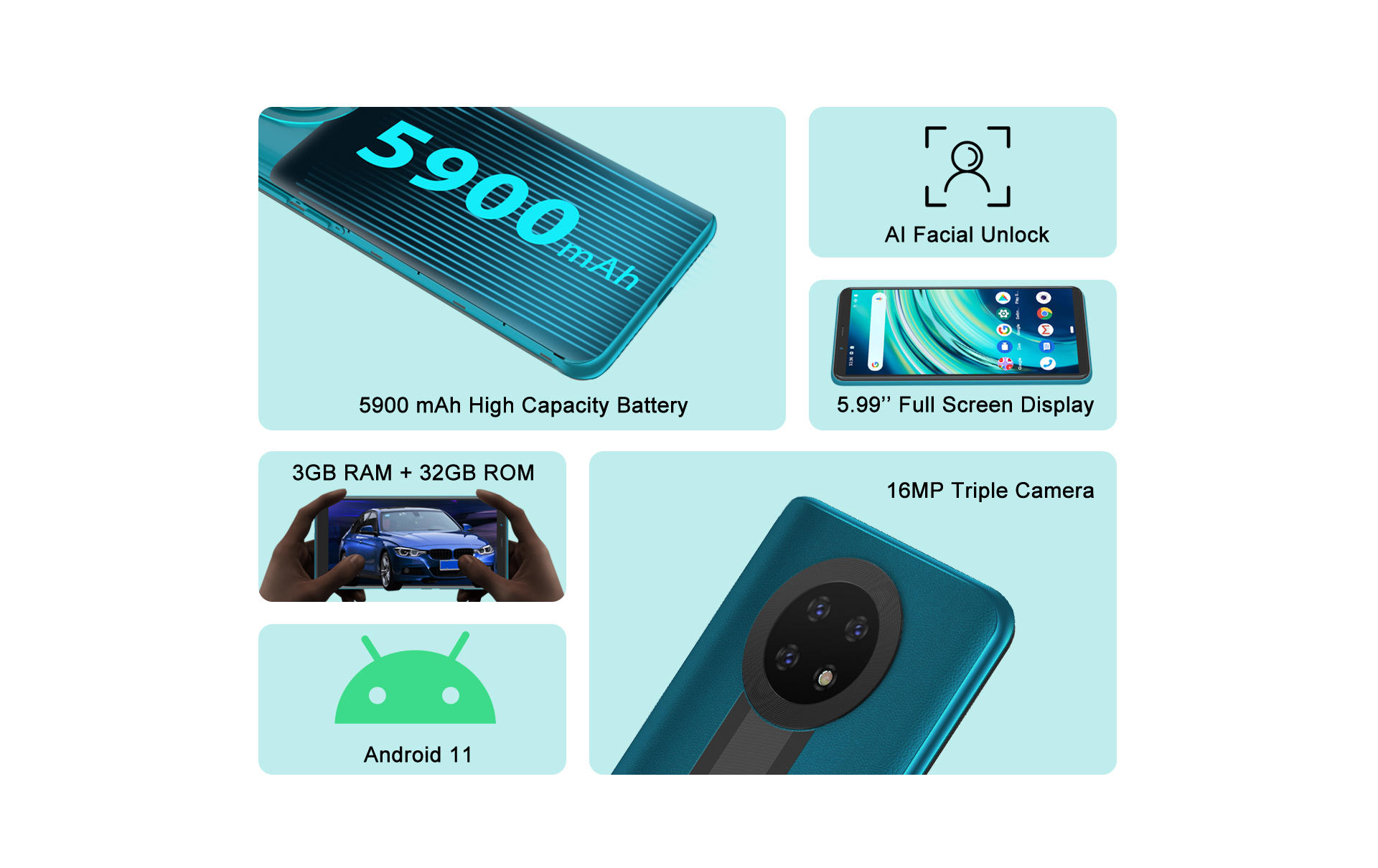 Cubot Note 9 Resim 1