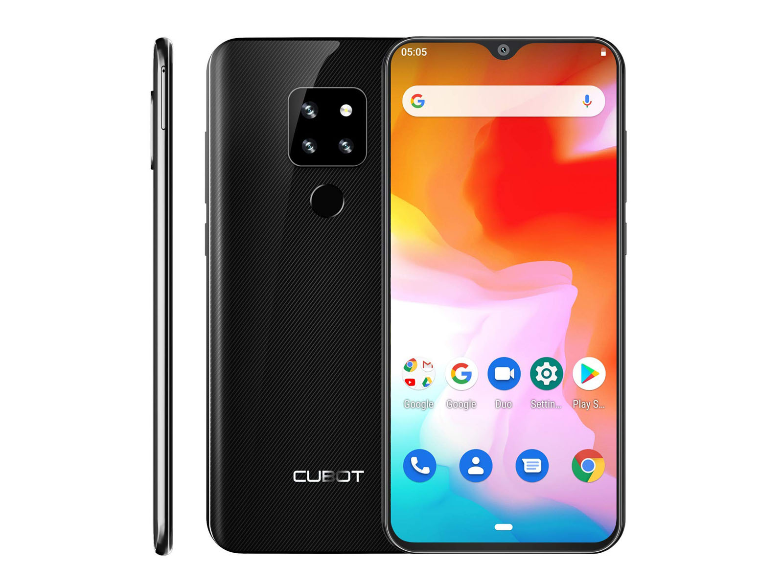 Cubot P30 Resim 1