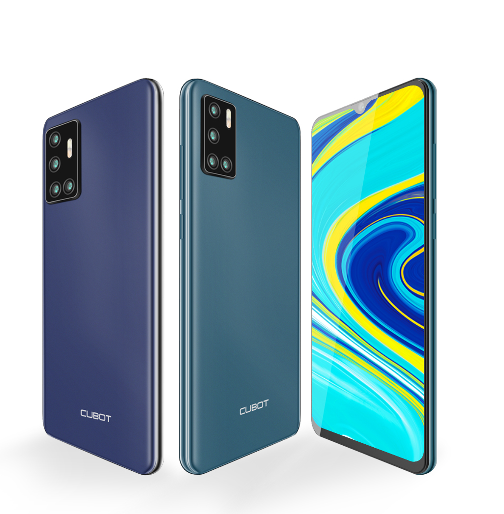 Cubot P40 Resim 1