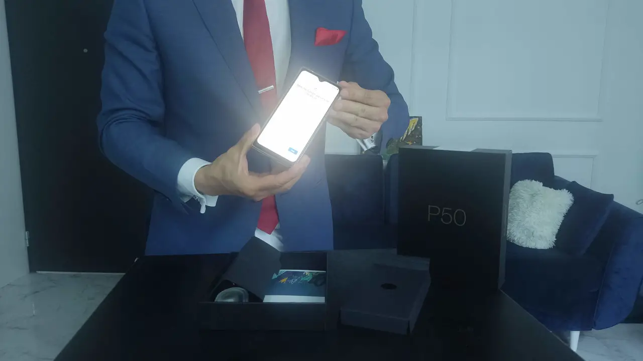 Cubot P50 Resim 2