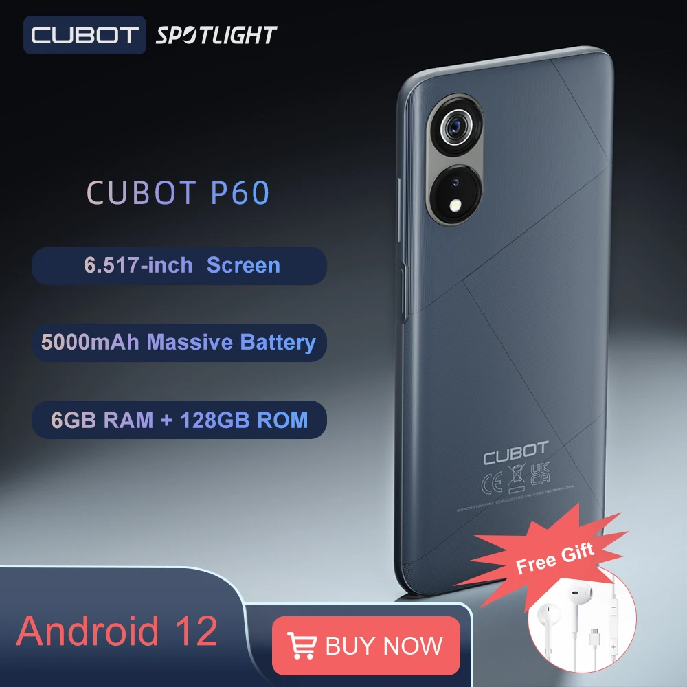 Cubot P60 Resim 4