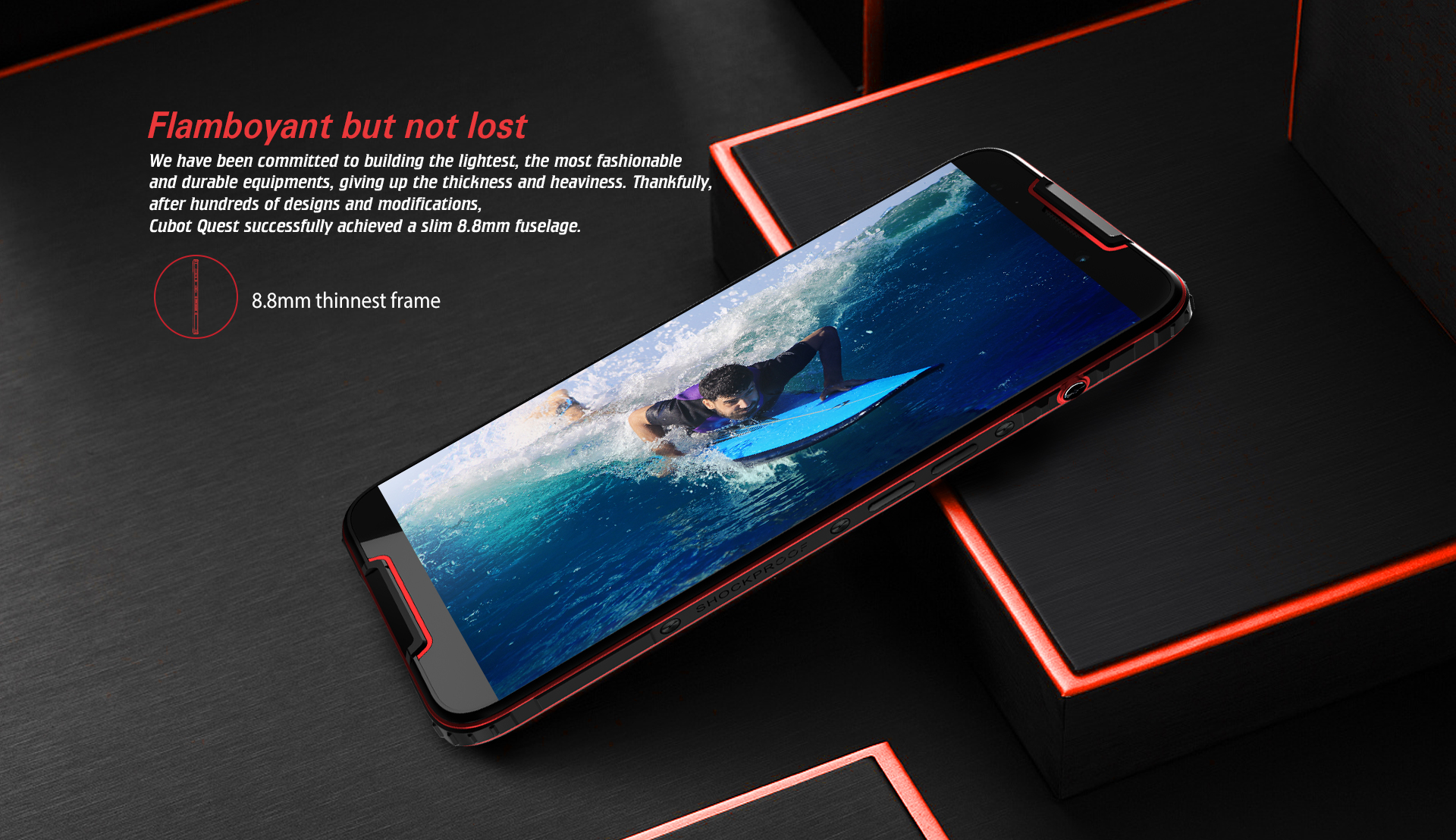Cubot Quest Resim 4