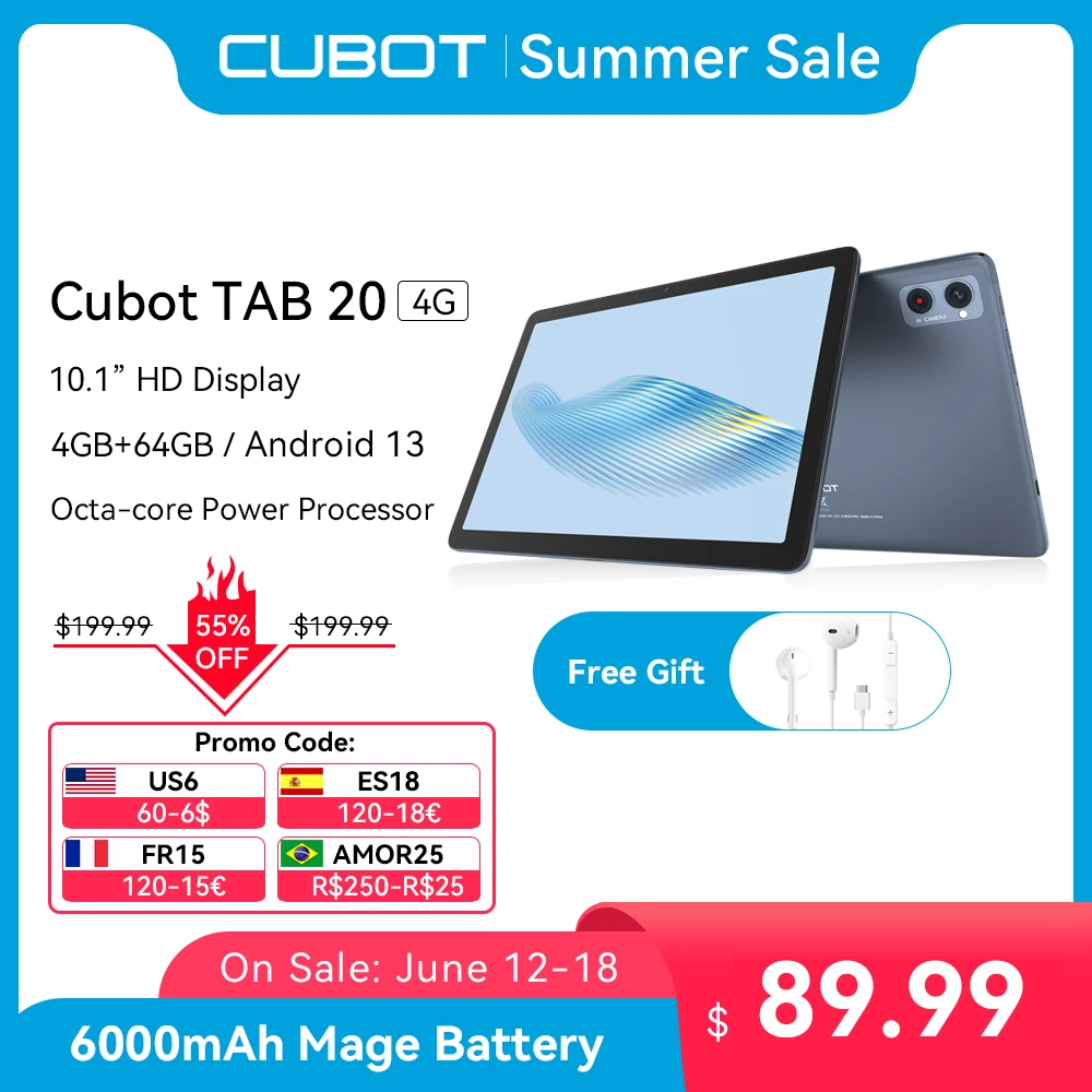 Cubot Tab 20 Resim 5