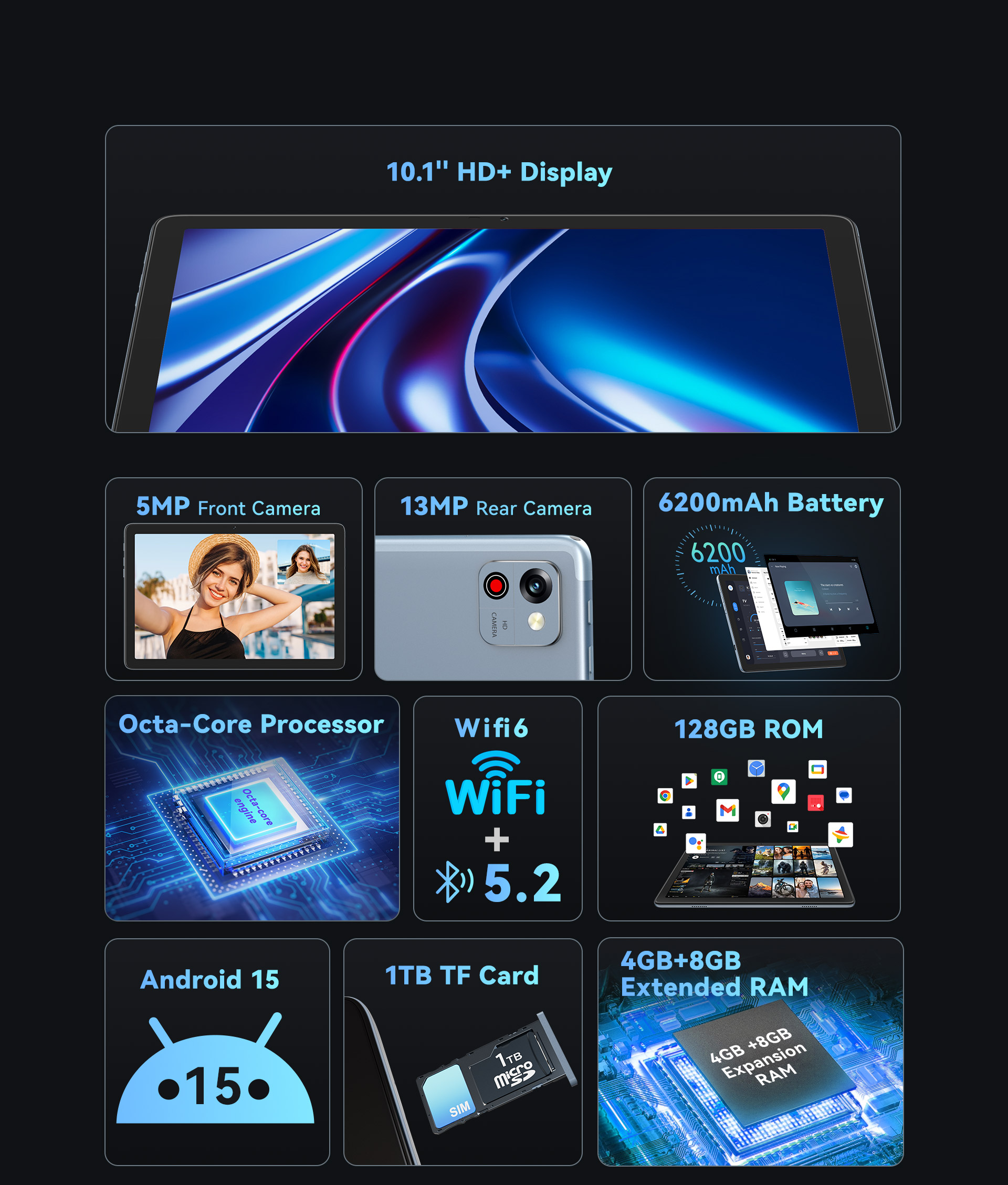 Cubot Tab 65 Resim 3