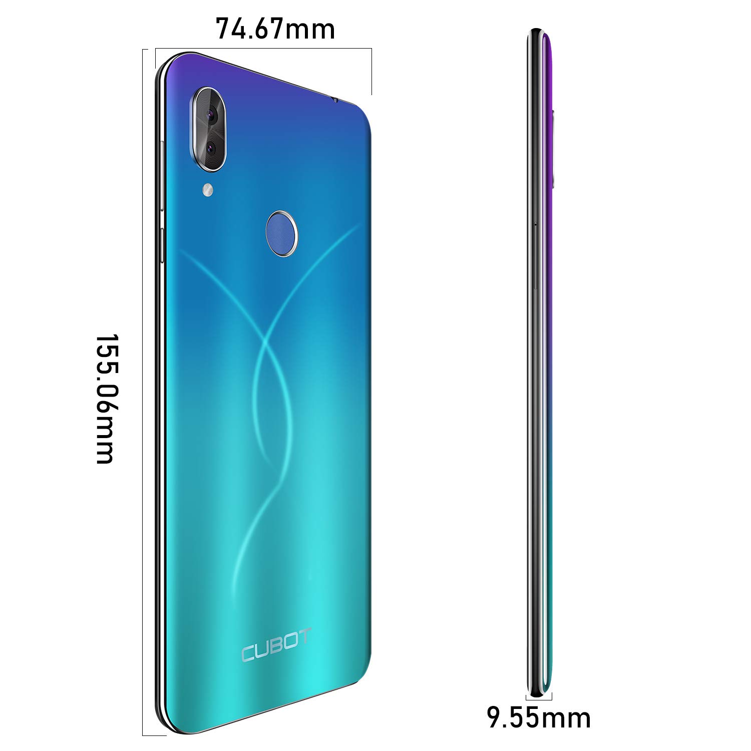 Cubot X19S Resim 3