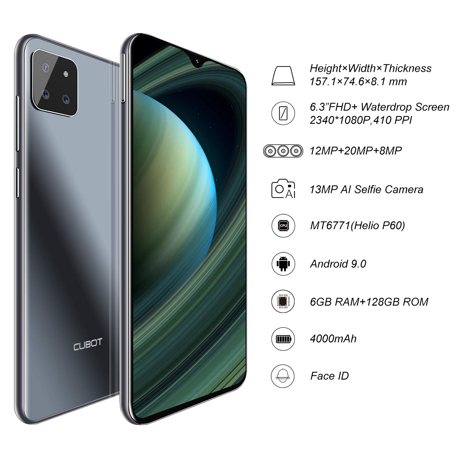 Cubot X20 Resim 5