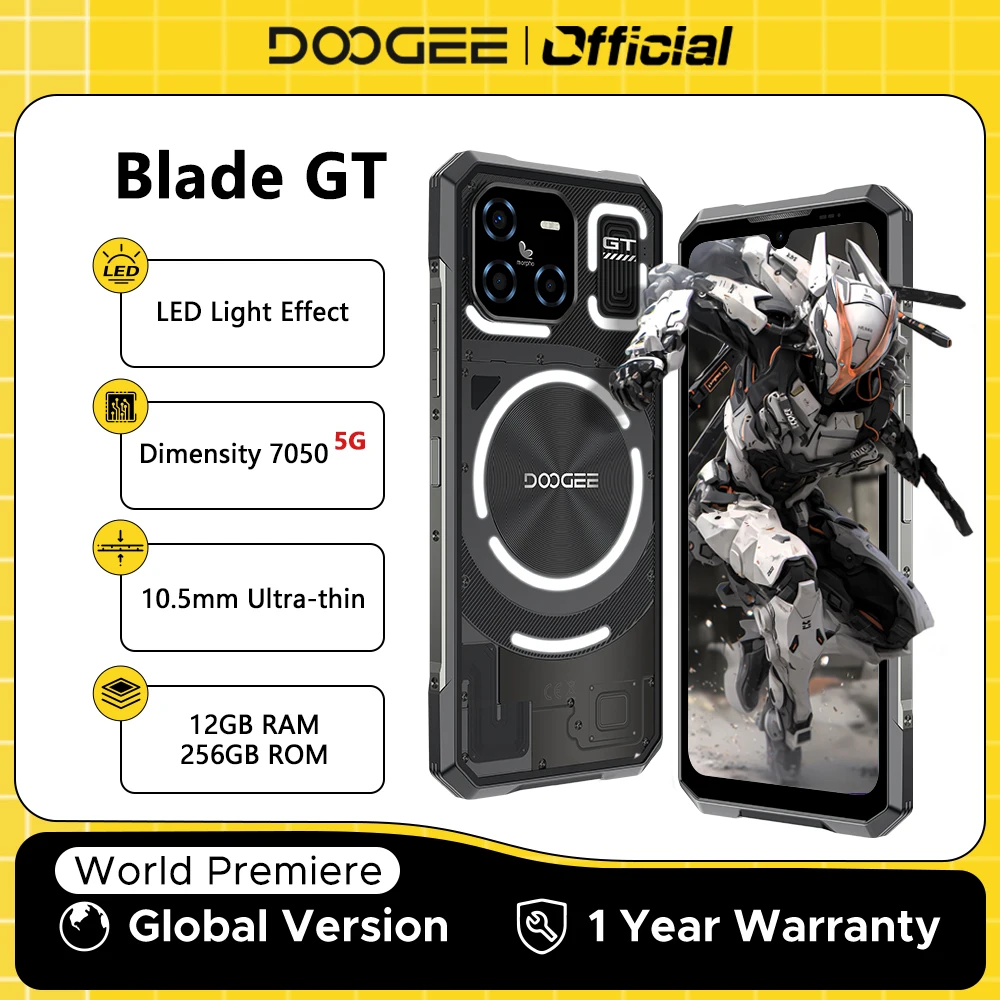 Doogee Blade GT Pro Resim 4