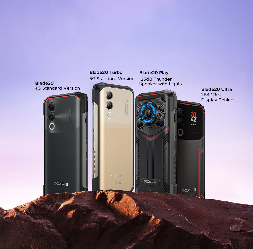 Doogee Blade20 Play Resim 4