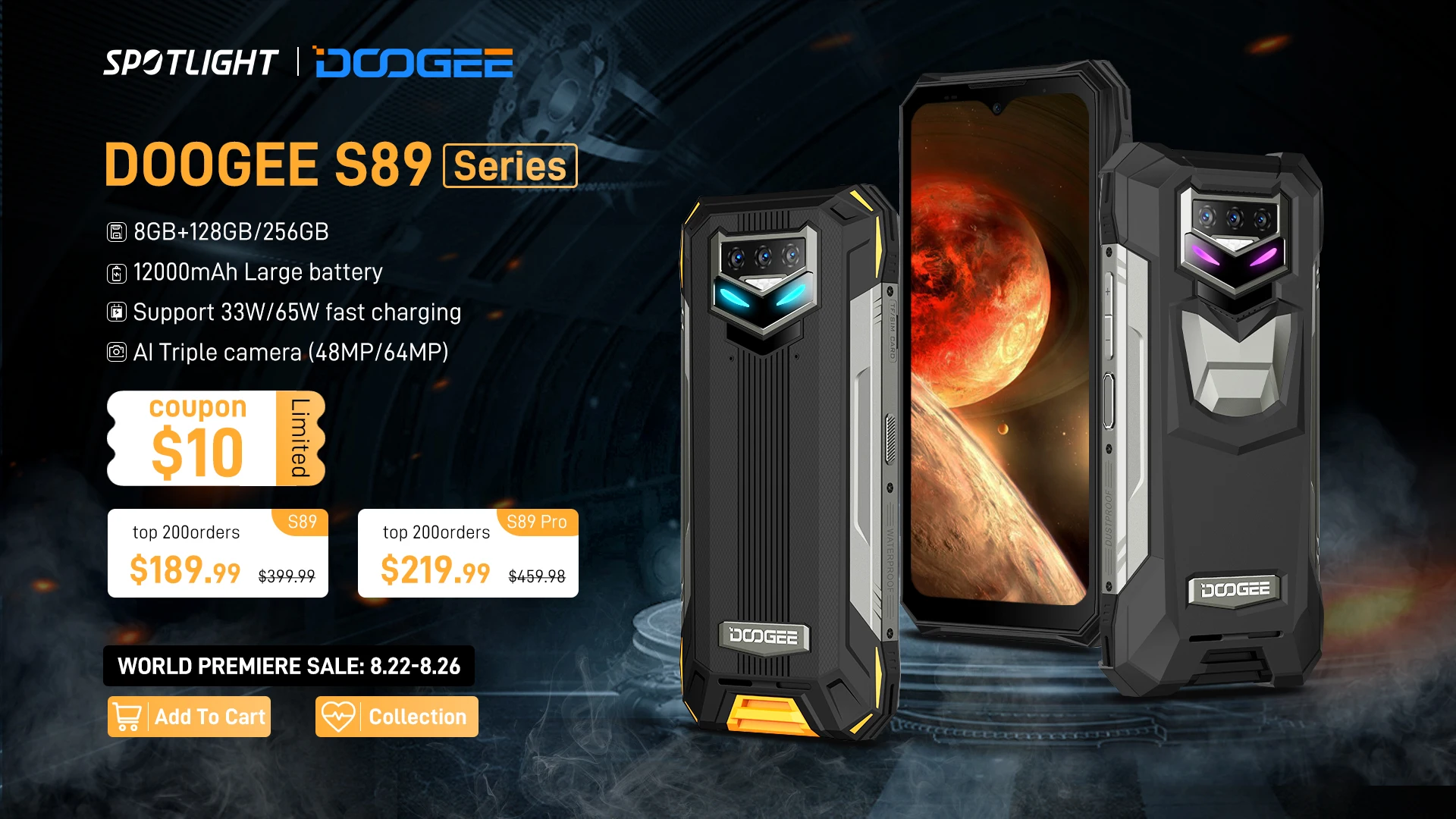 Doogee DG Ares Resim 3