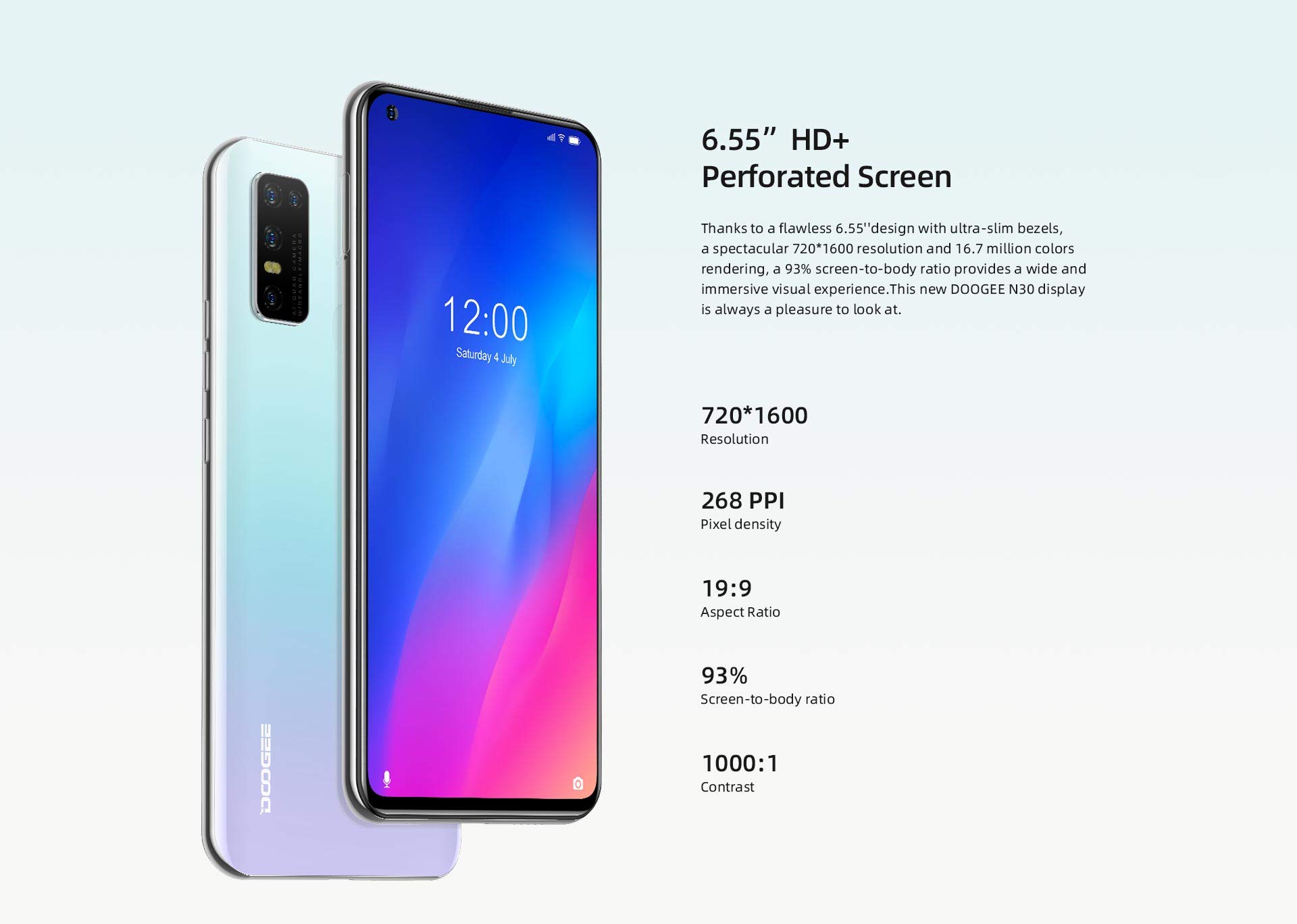 Doogee N30