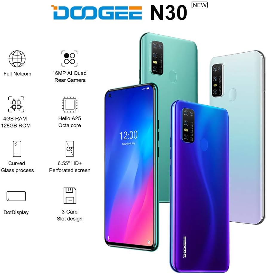 Doogee N30 Resim 4