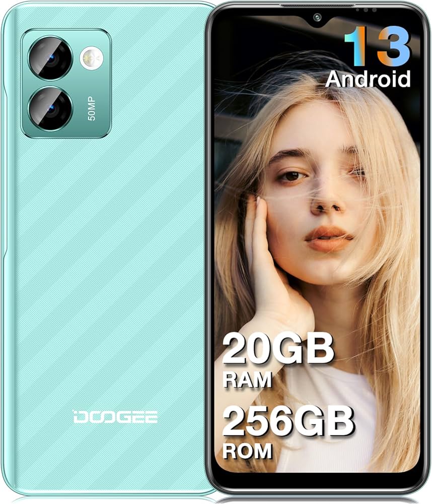 Doogee N50 Resim 1