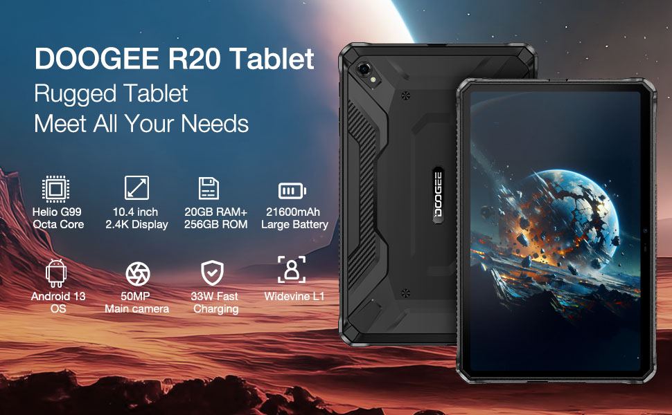 Doogee R20 Resim 5