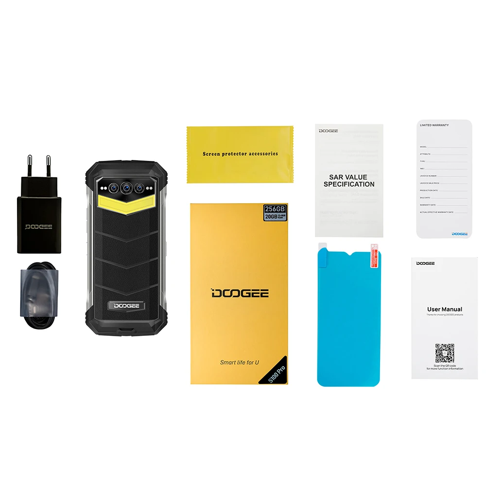 Doogee S100 Pro Resim 5