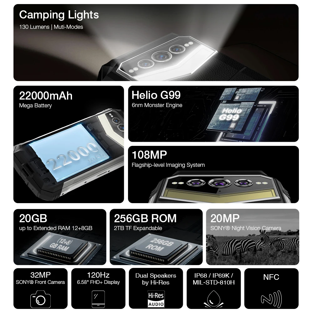 Doogee S100 Resim 5