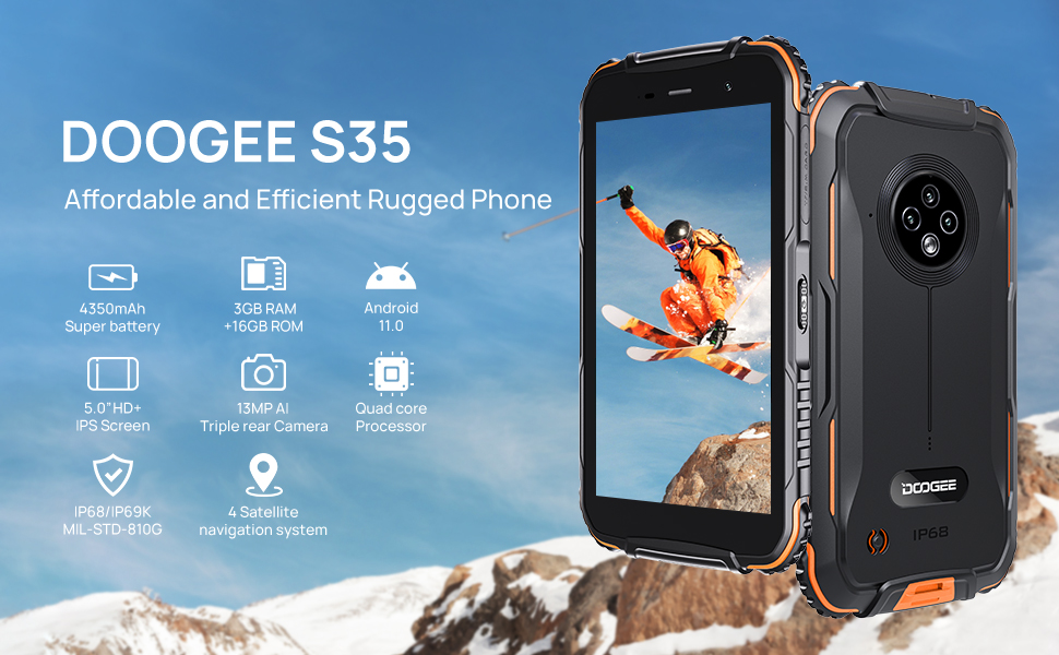 Doogee S35