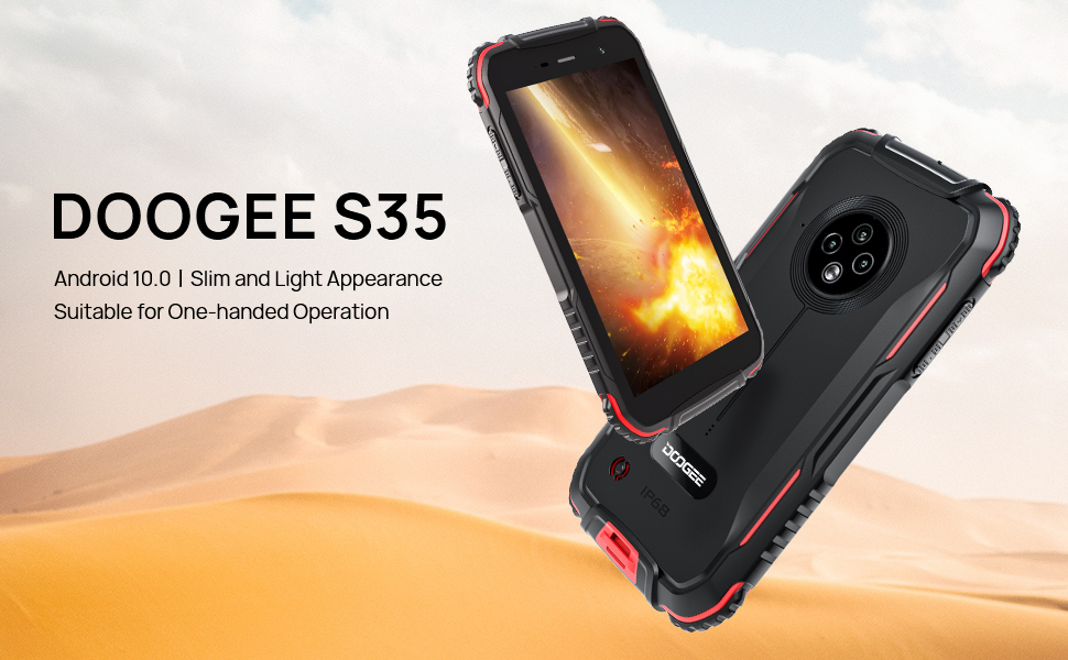 Doogee S35 Resim 3