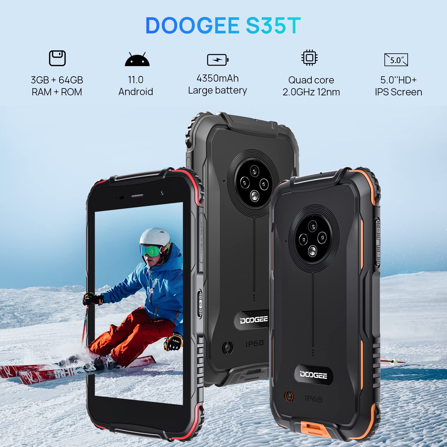 Doogee S35T Resim 3