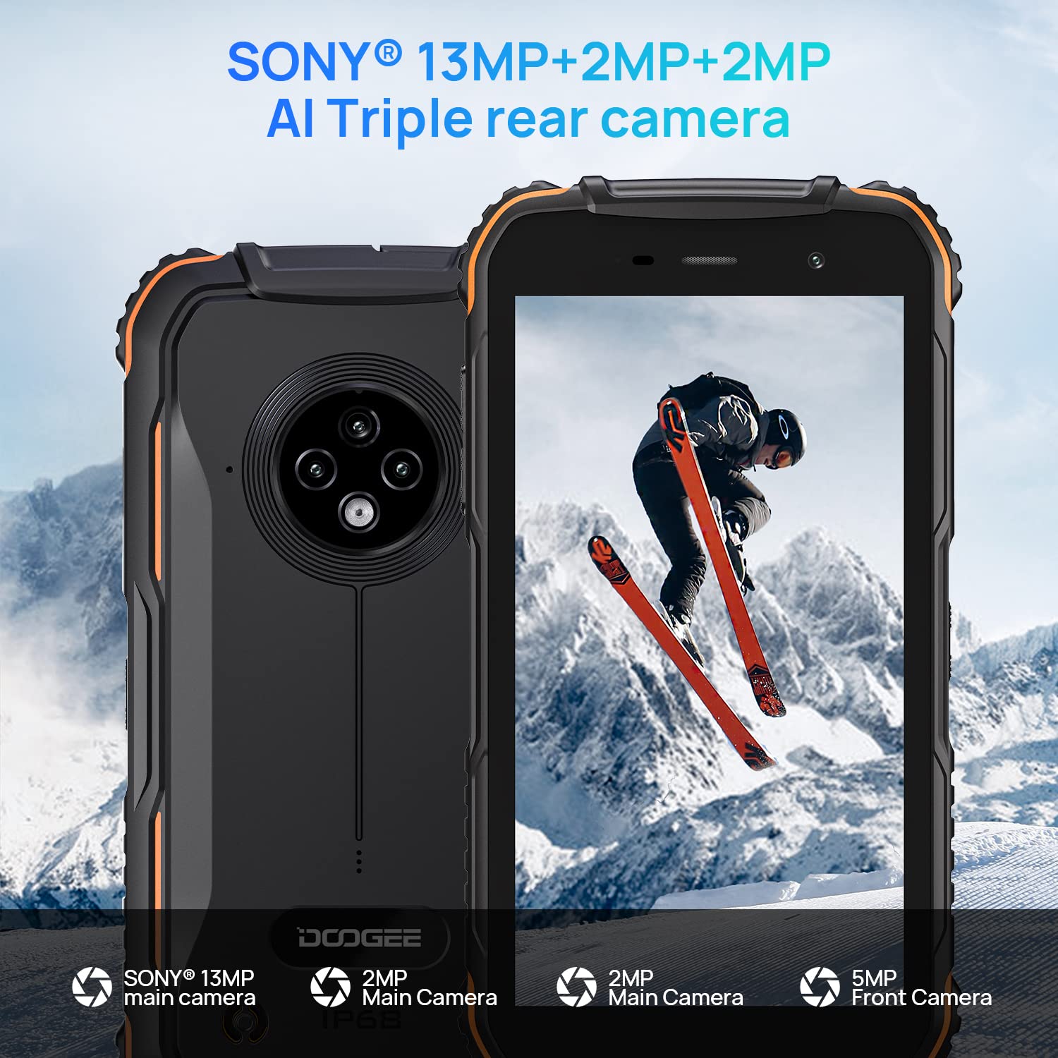 Doogee S35T Resim 5