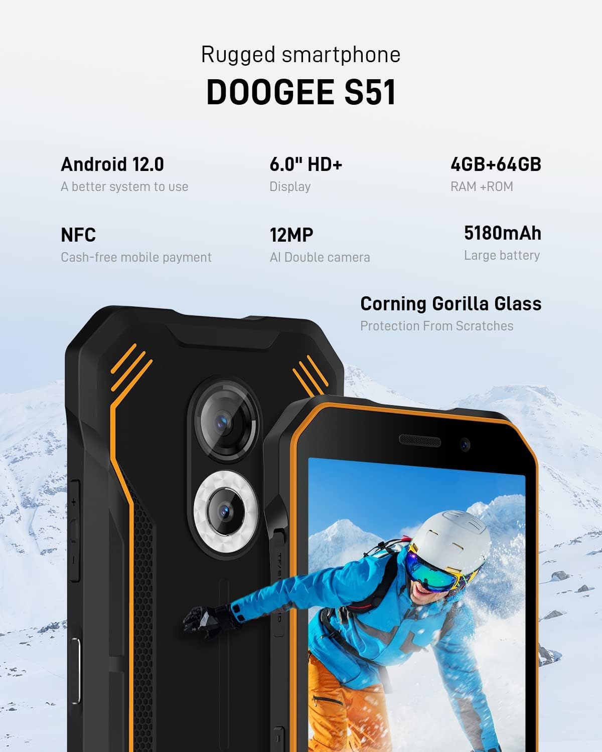 Doogee S51 Resim 3