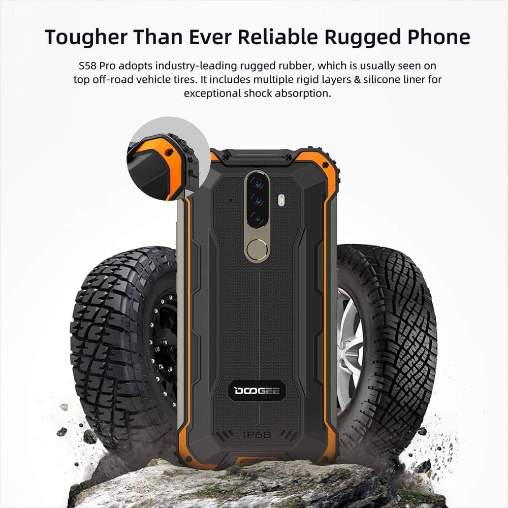 Doogee S58 Pro Resim 3