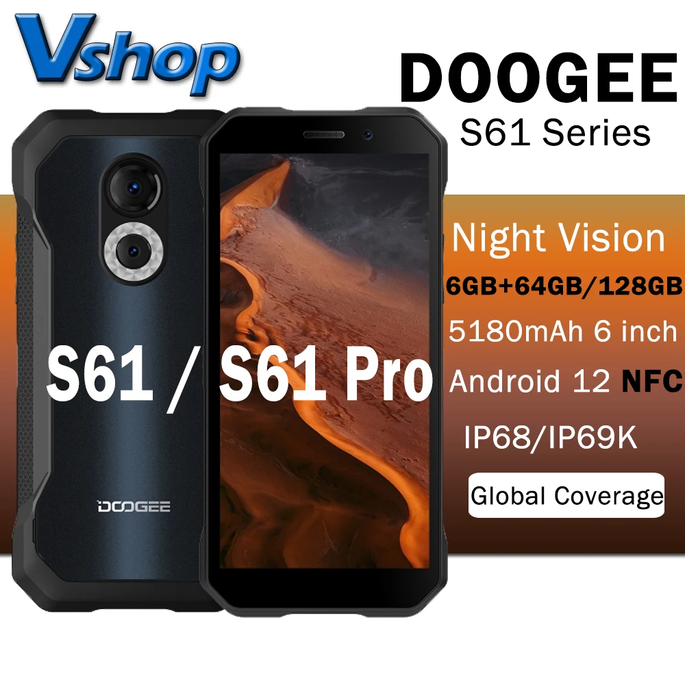 Doogee S61 Pro