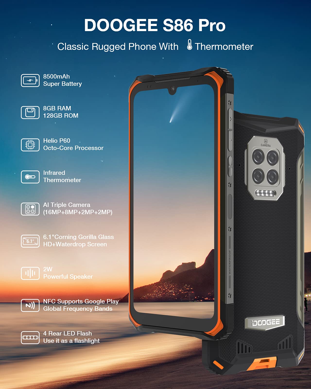 Doogee S86 Pro Resim 3