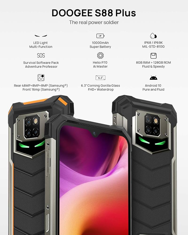 Doogee S88 Plus