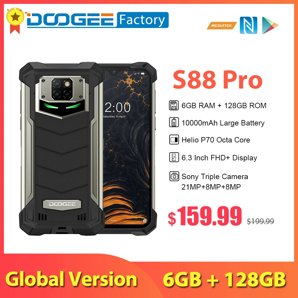 Doogee S88 Pro Resim 4
