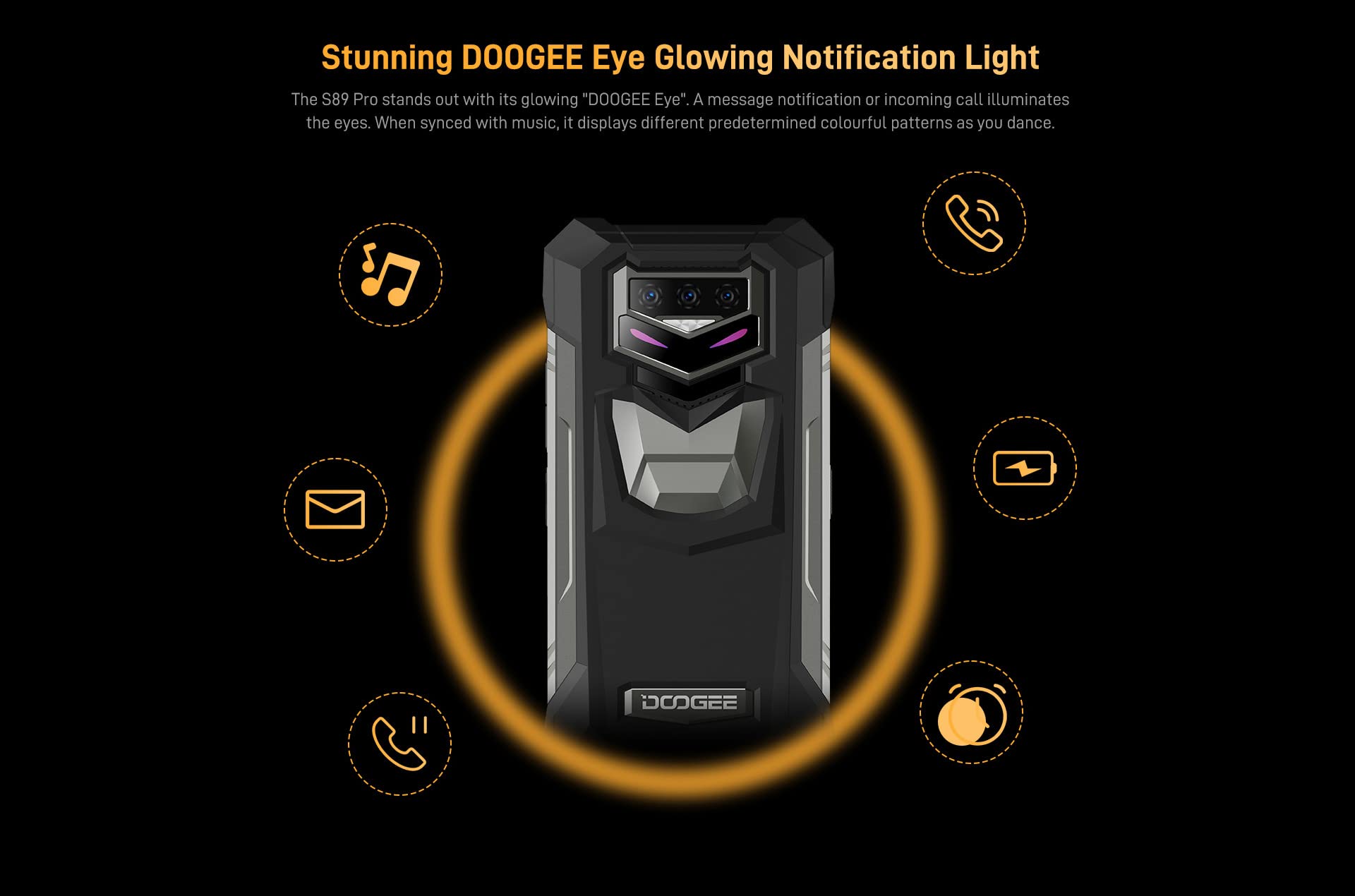 Doogee S89 Pro Resim 3