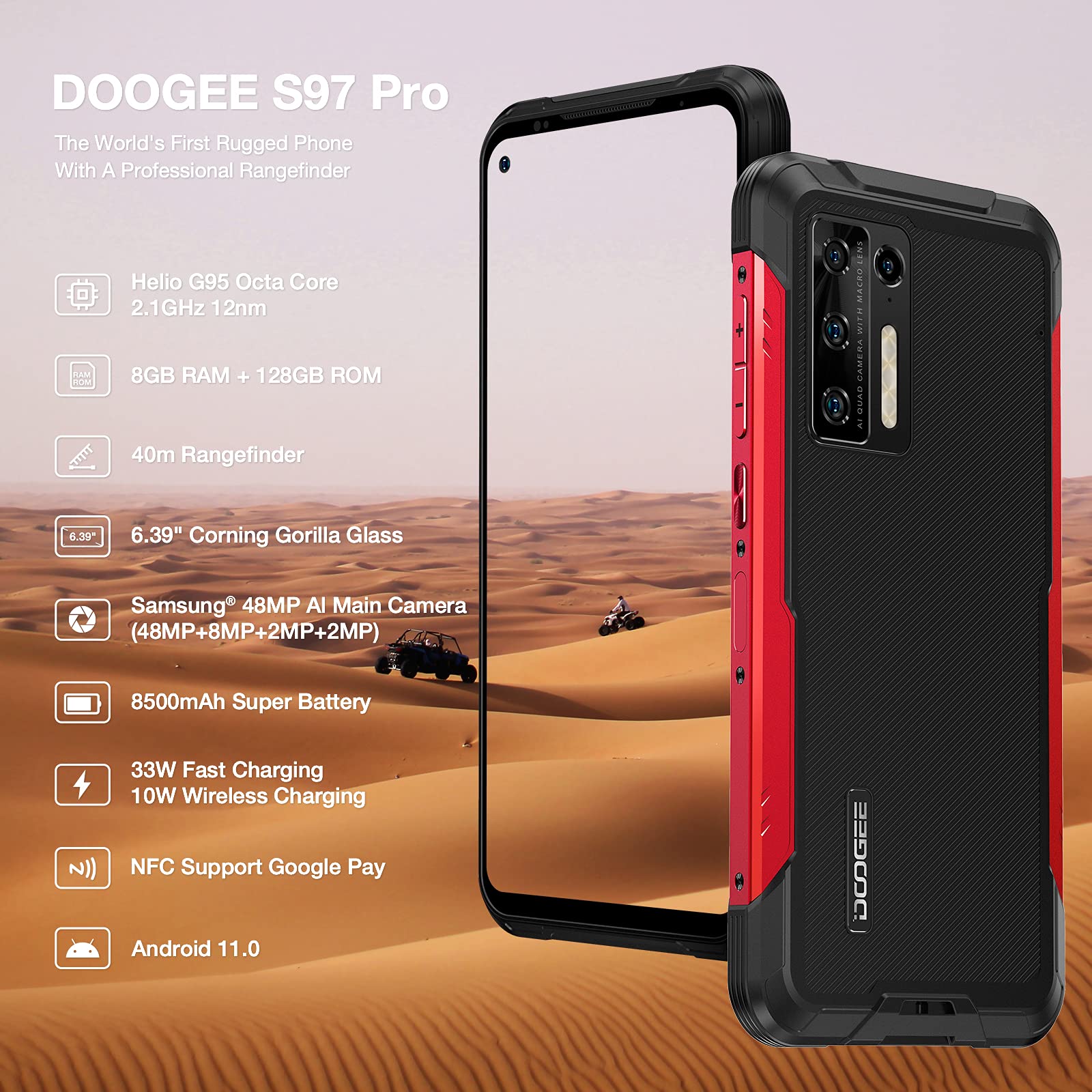 Doogee S97 Pro Resim 4