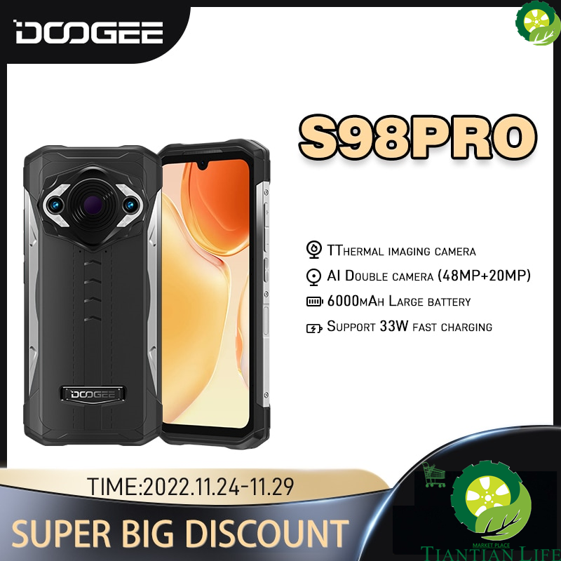 Doogee S98 Pro Resim 3