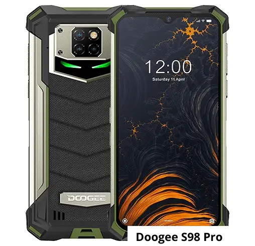 Doogee S98 Pro Resim 5