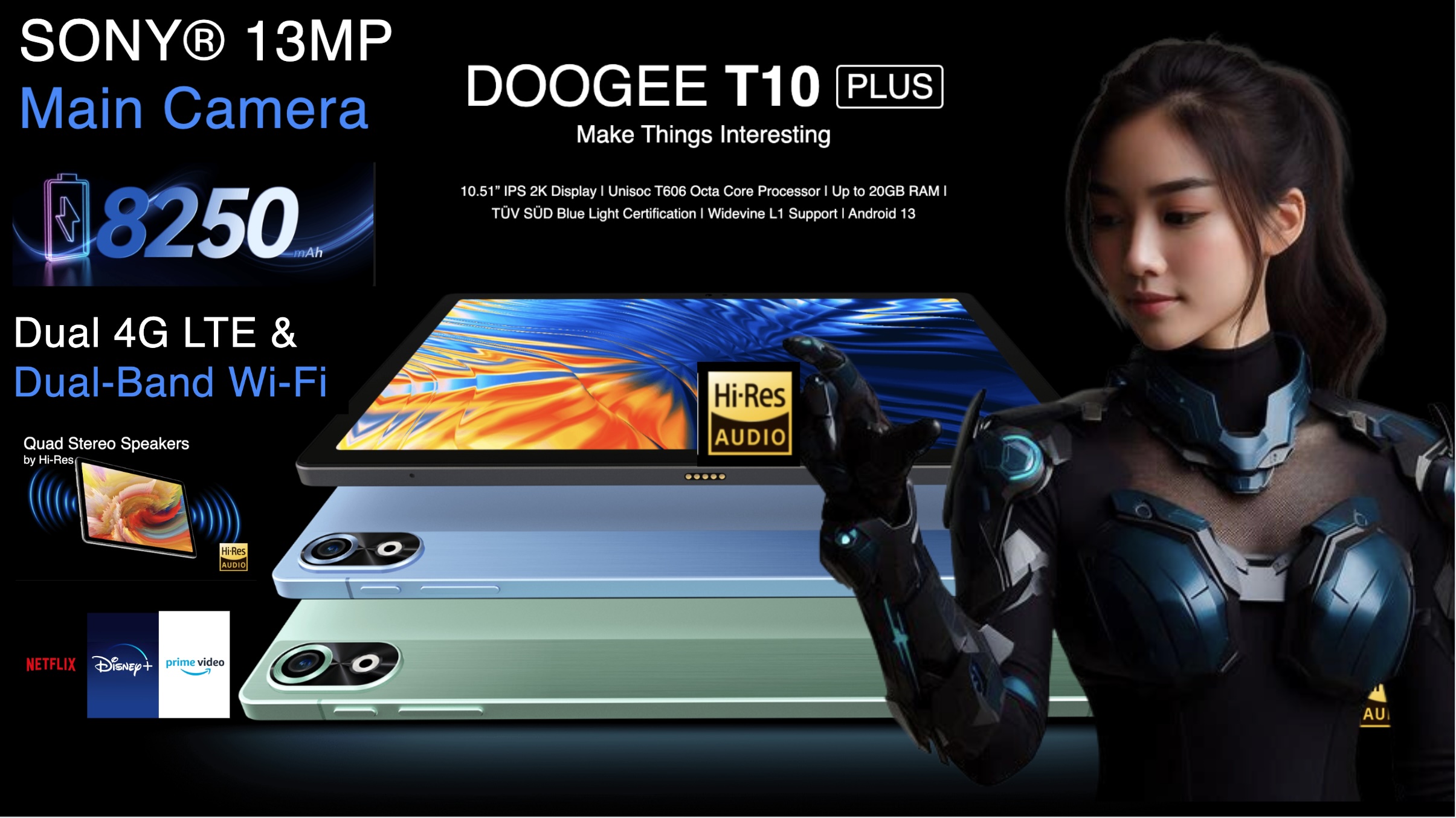 Doogee T10Plus Resim 5