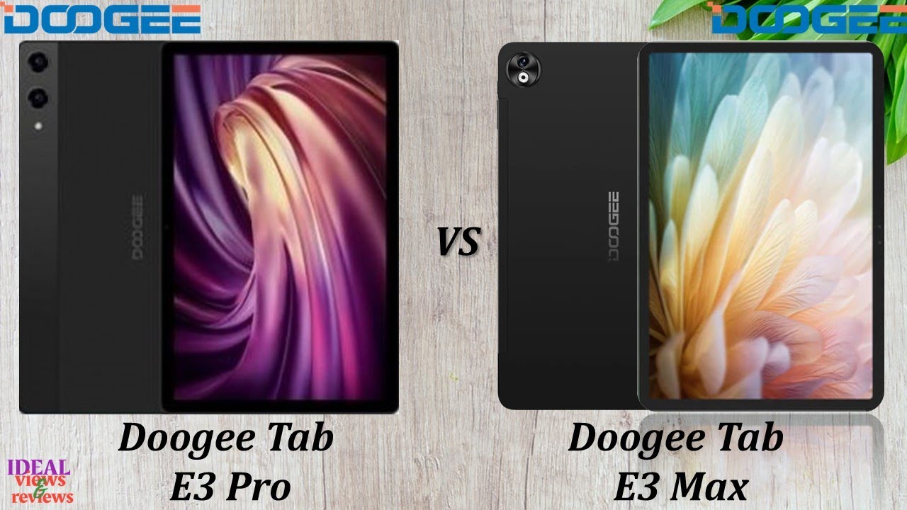 Doogee Tab E3 Pro Resim 4