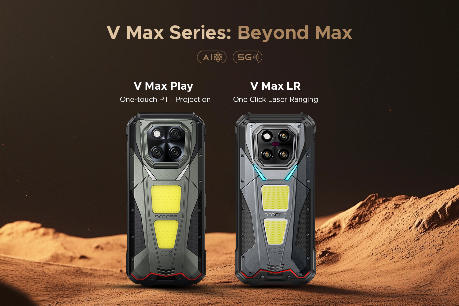 Doogee V Max LR