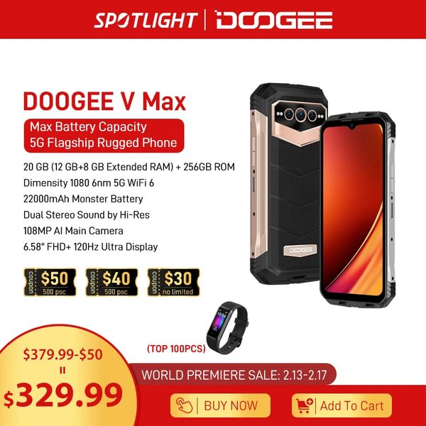 Doogee V Max S Resim 1