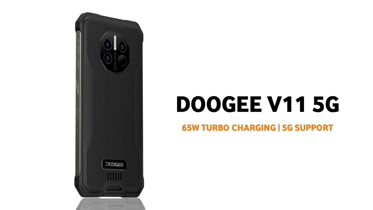 Doogee V11 Resim 2