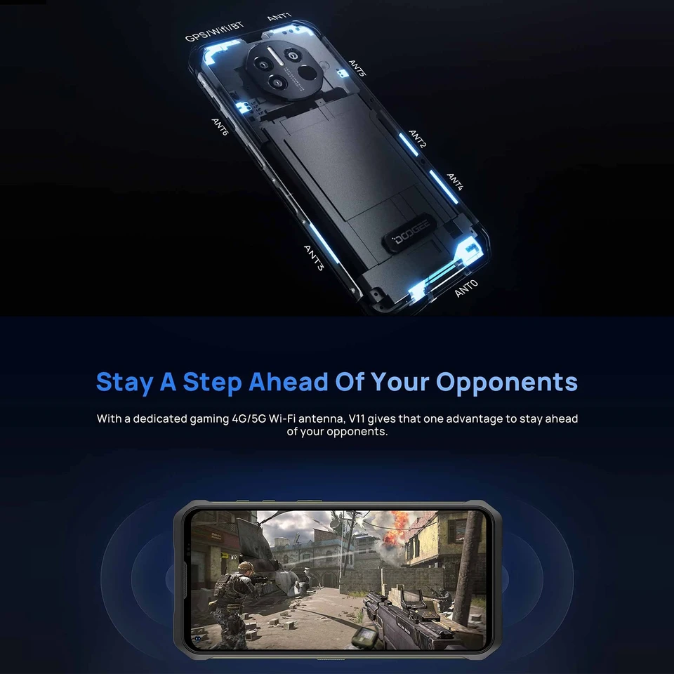 Doogee V11 Resim 3