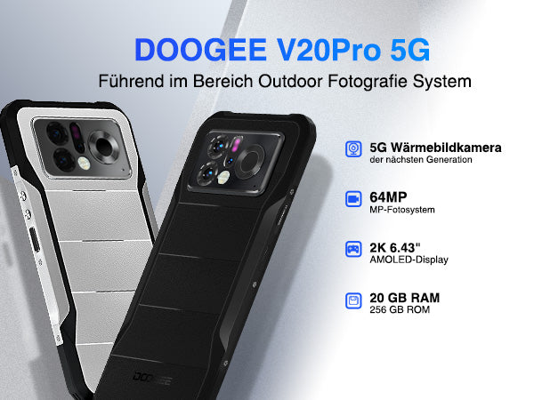 Doogee V20S Resim 5
