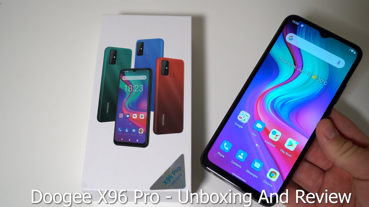 Doogee X96 Pro Resim 5