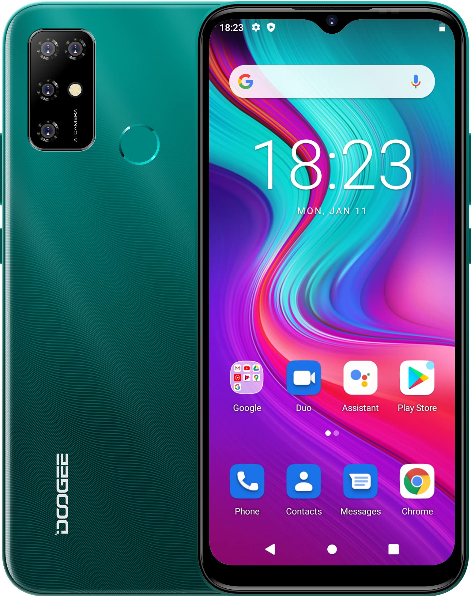 Doogee X96 Resim 3