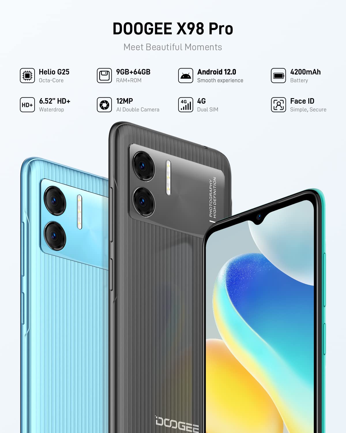 Doogee X98 Pro Resim 4