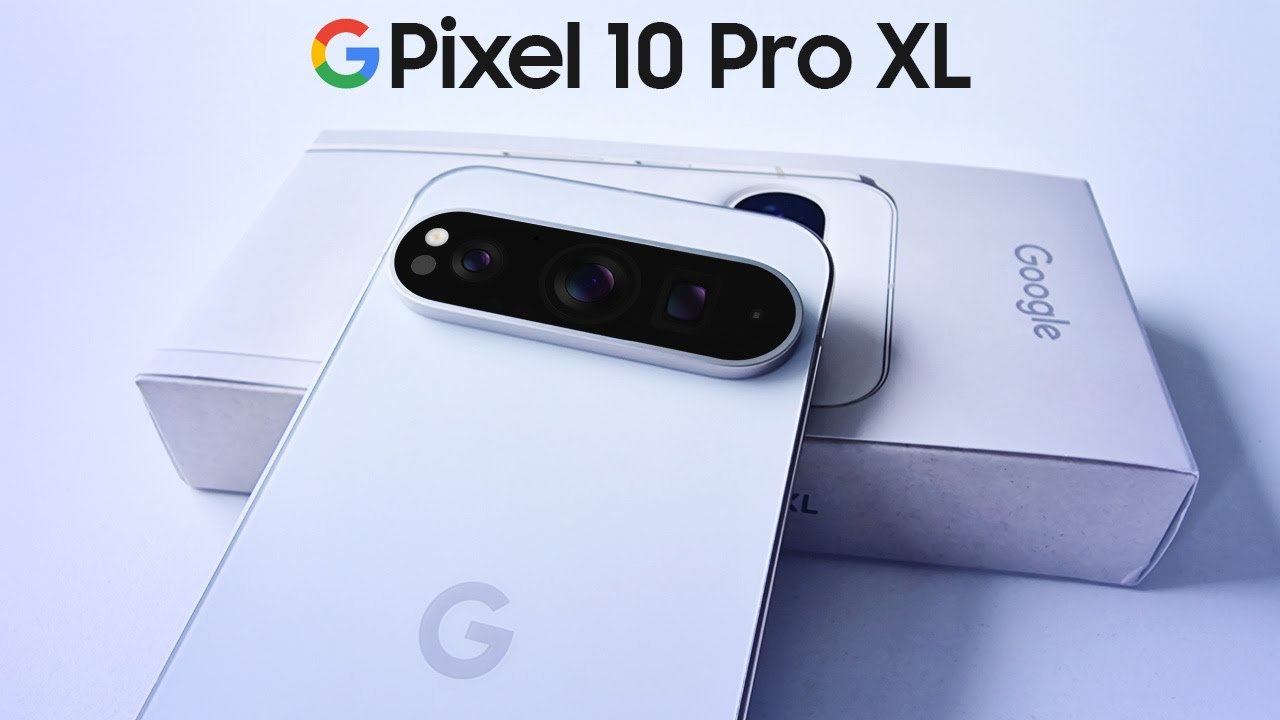 Google Pixel 10 Pro XL Resim 5